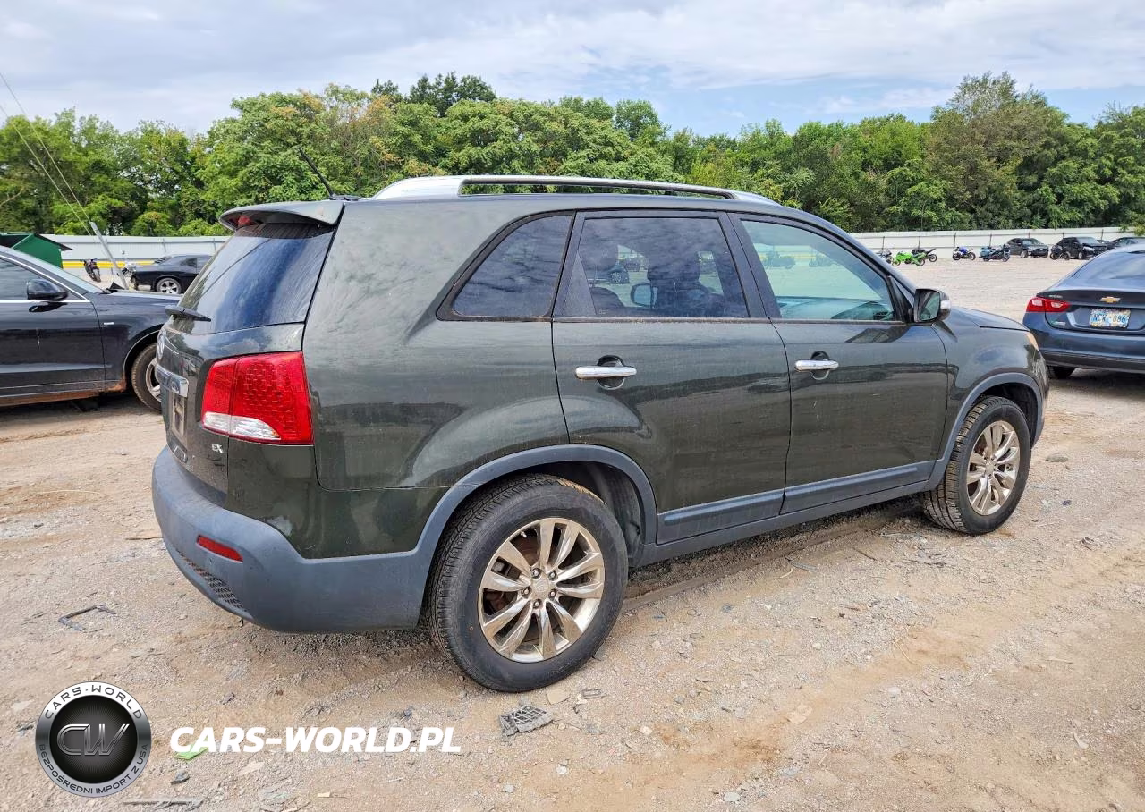 2011 Kia Sorento Ex VIN:5XYKU4A12BG090776 - 3