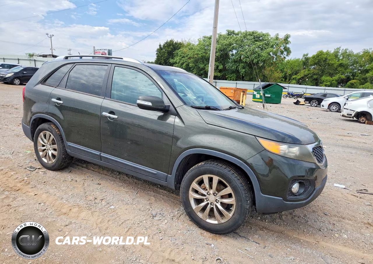 2011 Kia Sorento Ex VIN:5XYKU4A12BG090776 - 4