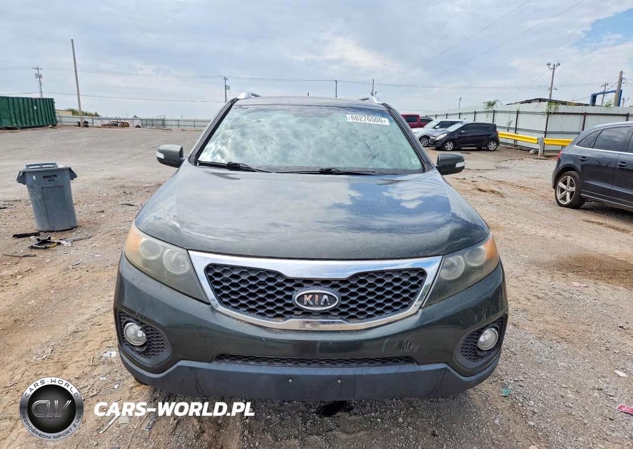 2011 Kia Sorento Ex VIN:5XYKU4A12BG090776 - 5