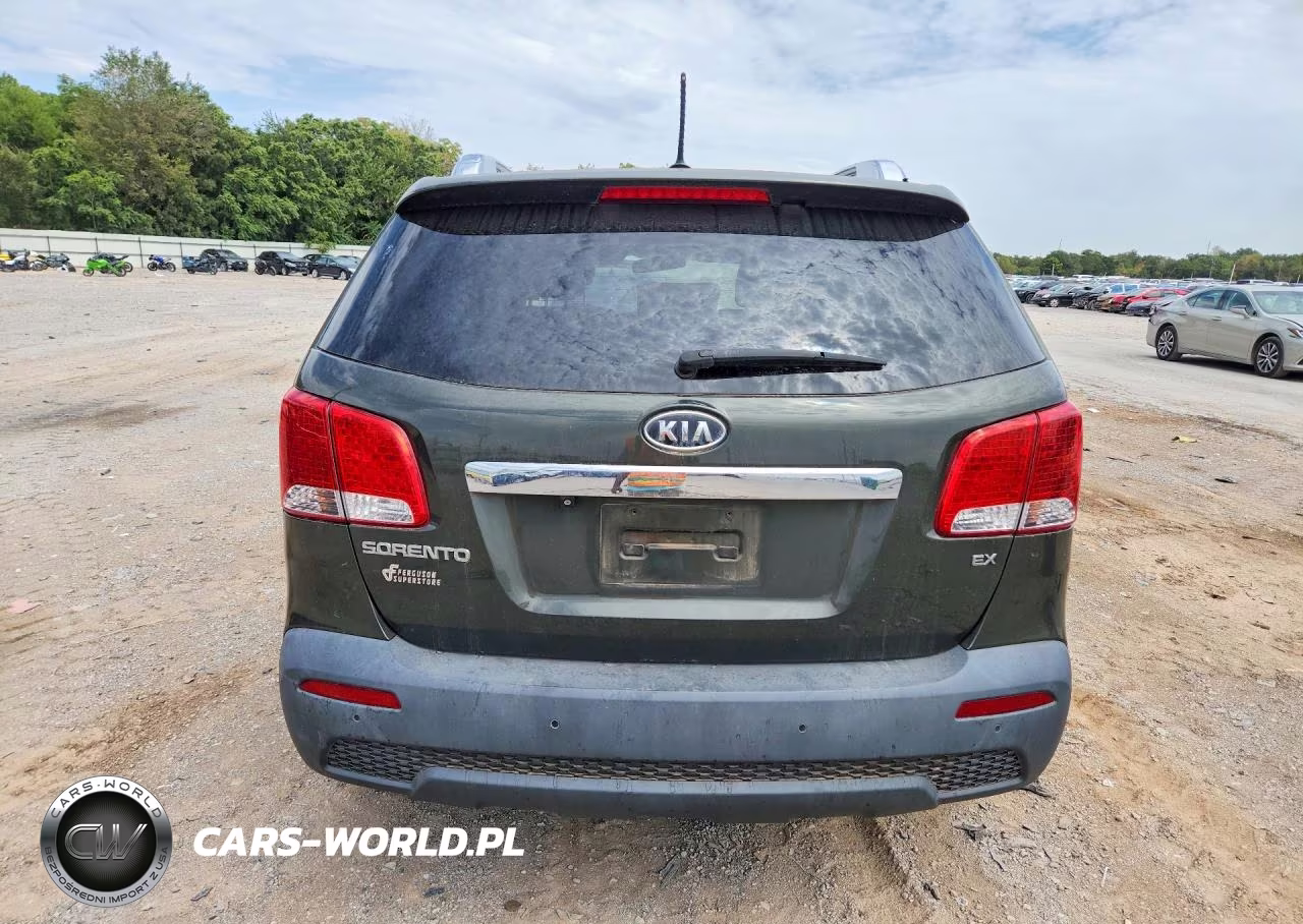 2011 Kia Sorento Ex VIN:5XYKU4A12BG090776 - 6