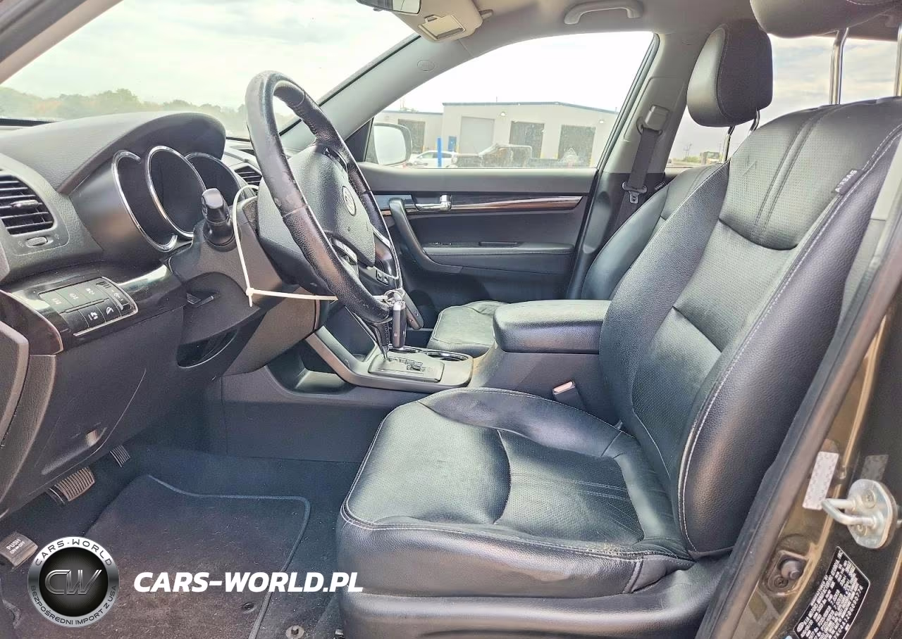 2011 Kia Sorento Ex VIN:5XYKU4A12BG090776 - 7
