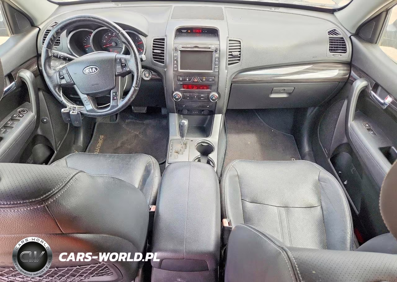 2011 Kia Sorento Ex VIN:5XYKU4A12BG090776 - 8