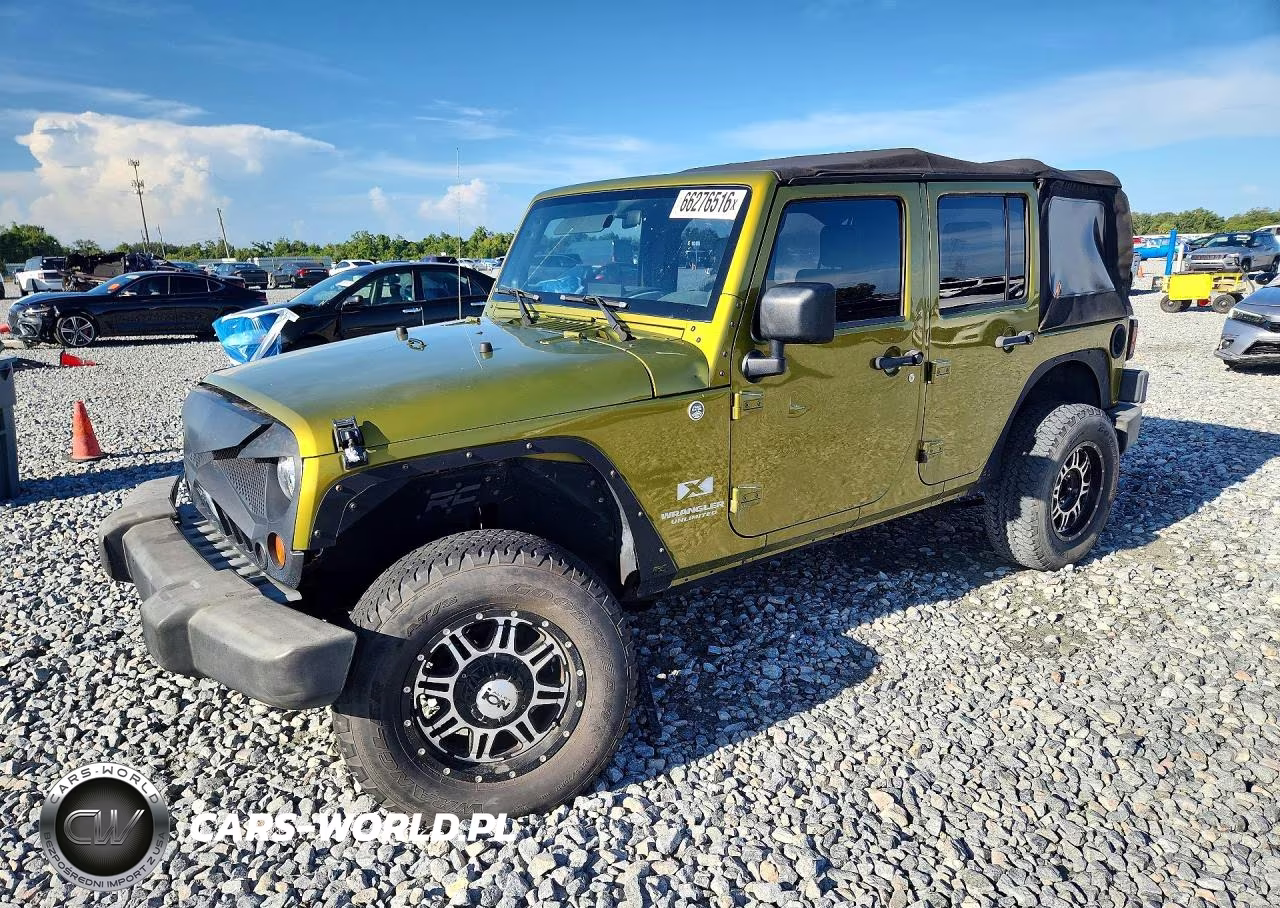 2007 Jeep Wrangler X – zdjęcie 1 z 13