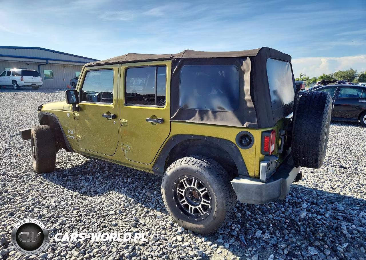2007 Jeep Wrangler X VIN:1J4GA39107L203336 - 2