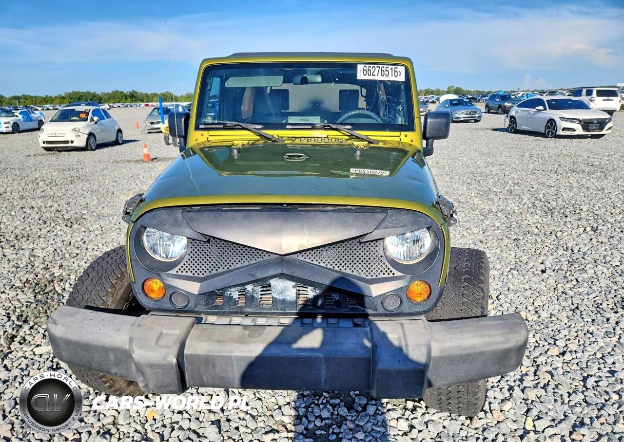 2007 Jeep Wrangler X VIN:1J4GA39107L203336 - 5