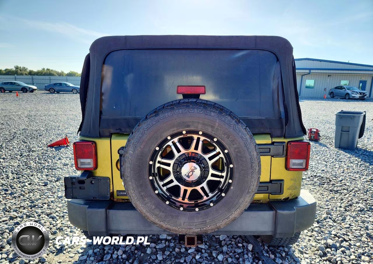 2007 Jeep Wrangler X VIN:1J4GA39107L203336 - 6
