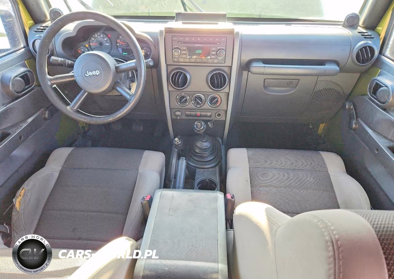2007 Jeep Wrangler X VIN:1J4GA39107L203336 - 8