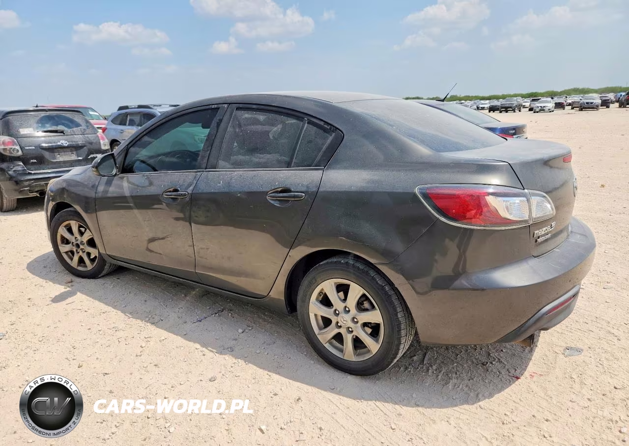 2011 Mazda 3 I VIN:JM1BL1VF2B1472328 - 2