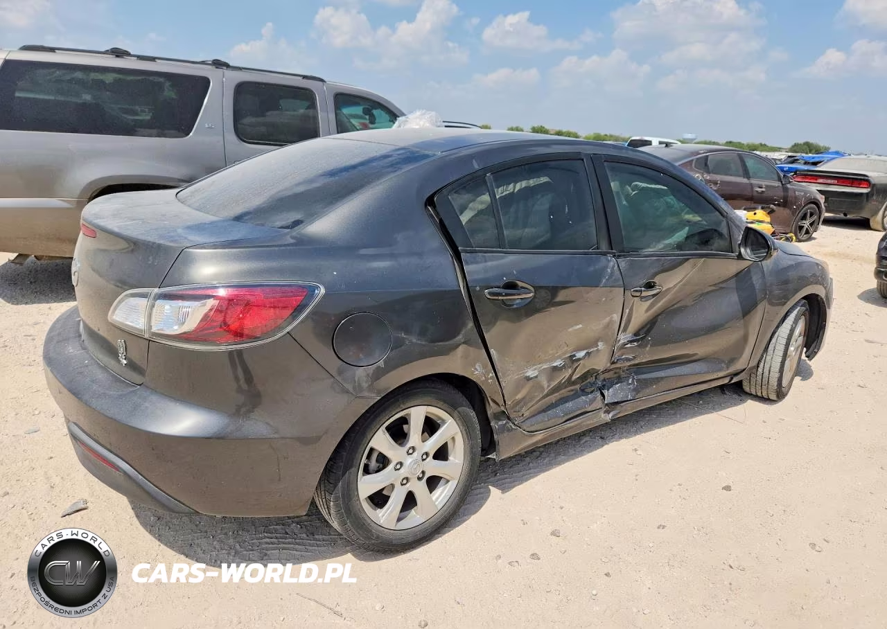 2011 Mazda 3 I VIN:JM1BL1VF2B1472328 - 3