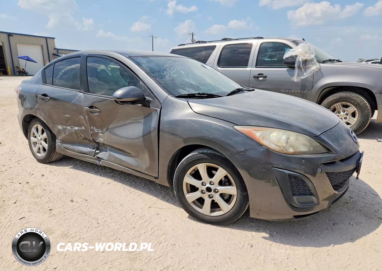 2011 Mazda 3 I VIN:JM1BL1VF2B1472328 - 4