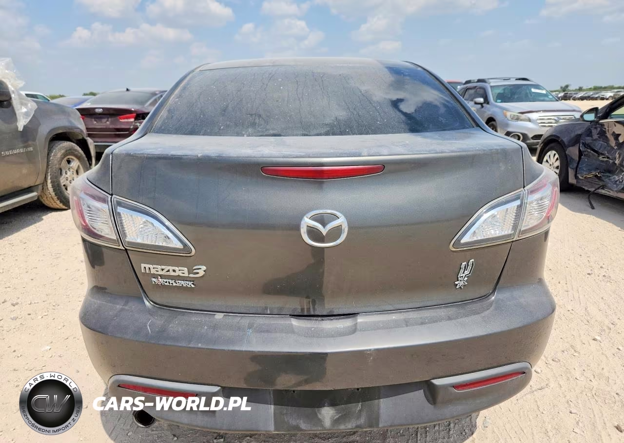 2011 Mazda 3 I VIN:JM1BL1VF2B1472328 - 6