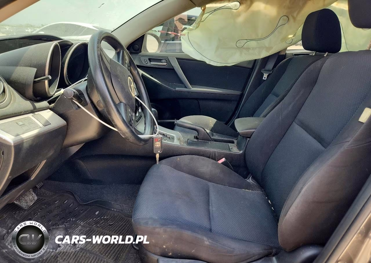 2011 Mazda 3 I VIN:JM1BL1VF2B1472328 - 7