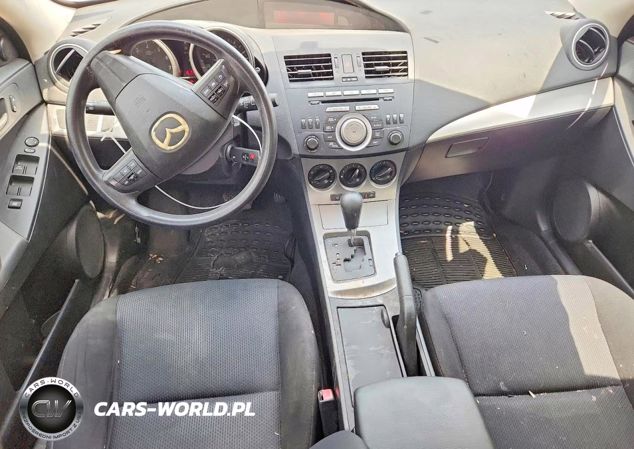 2011 Mazda 3 I VIN:JM1BL1VF2B1472328 - 8