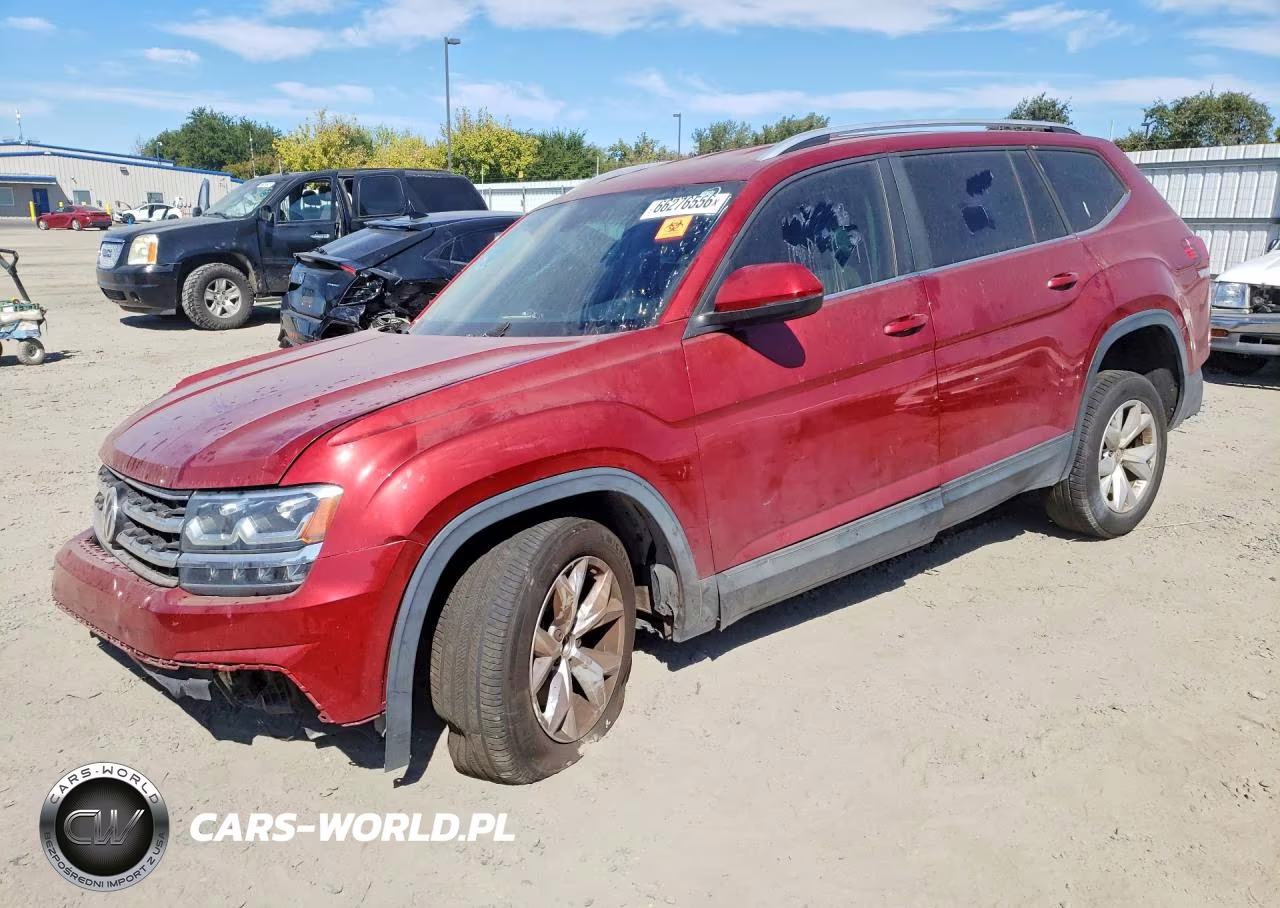 2018 Volkswagen Atlas Se