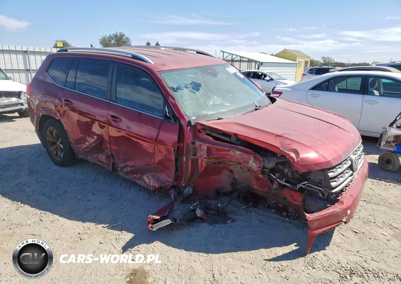 2018 Volkswagen Atlas Se VIN:1V2LR2CA1JC548767 - 4