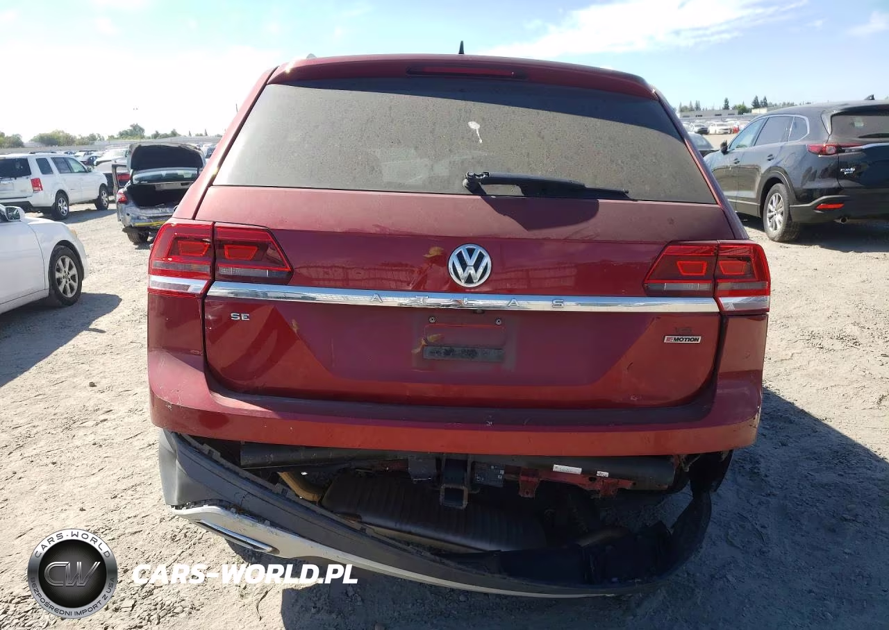 2018 Volkswagen Atlas Se VIN:1V2LR2CA1JC548767 - 6