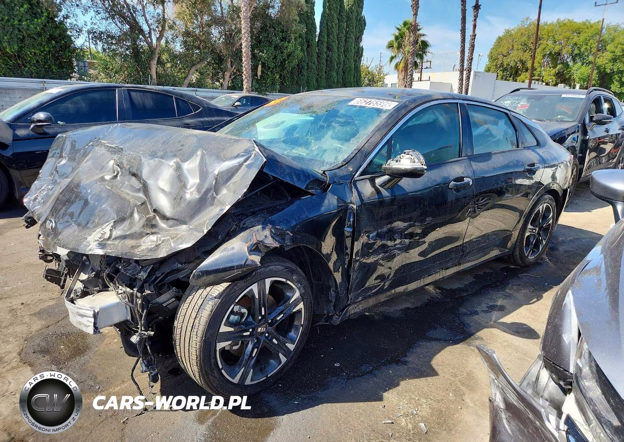 2021 Kia K5 Gt Line VIN:5XXG64J22MG080765 - 1