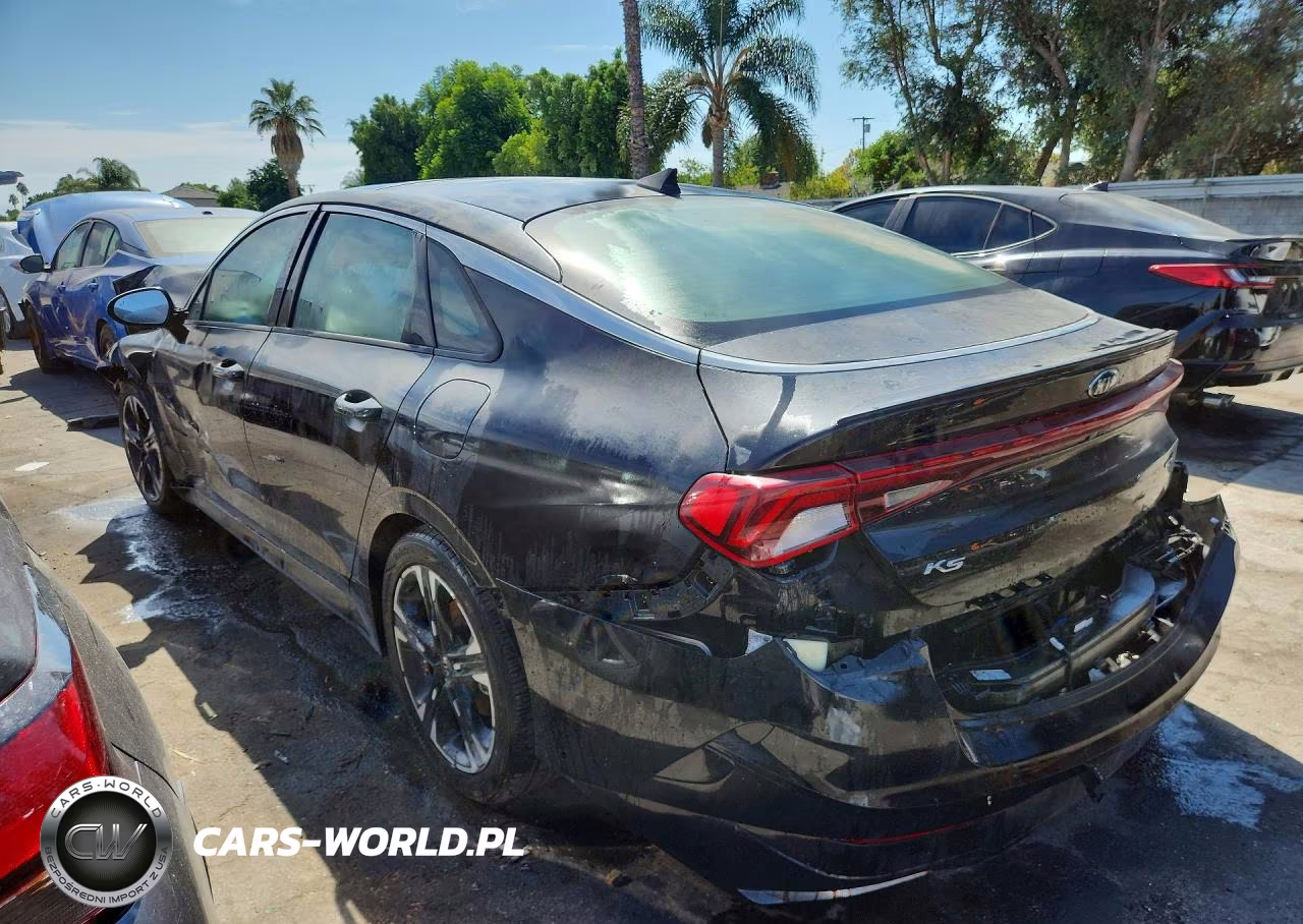 2021 Kia K5 Gt Line VIN:5XXG64J22MG080765 - 2