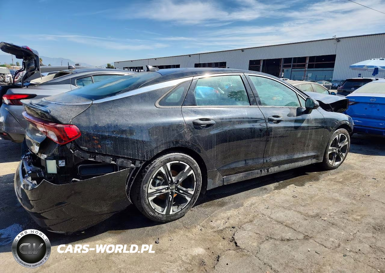 2021 Kia K5 Gt Line VIN:5XXG64J22MG080765 - 3