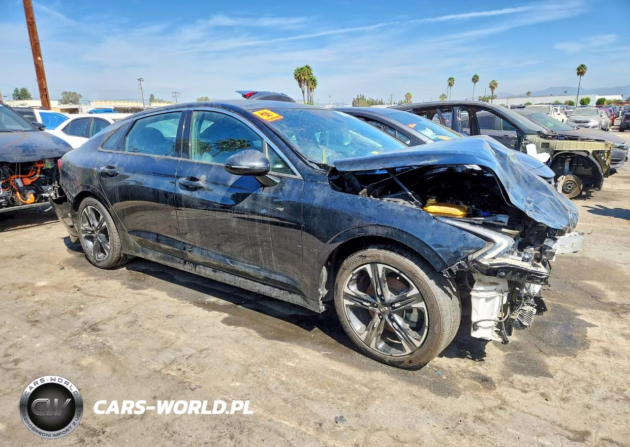2021 Kia K5 Gt Line VIN:5XXG64J22MG080765 - 4