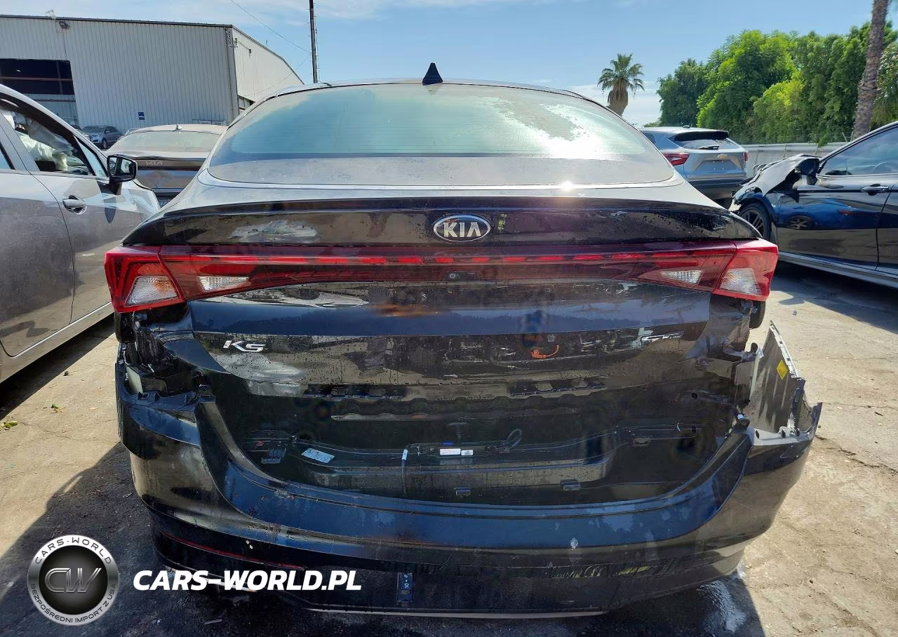 2021 Kia K5 Gt Line VIN:5XXG64J22MG080765 - 6