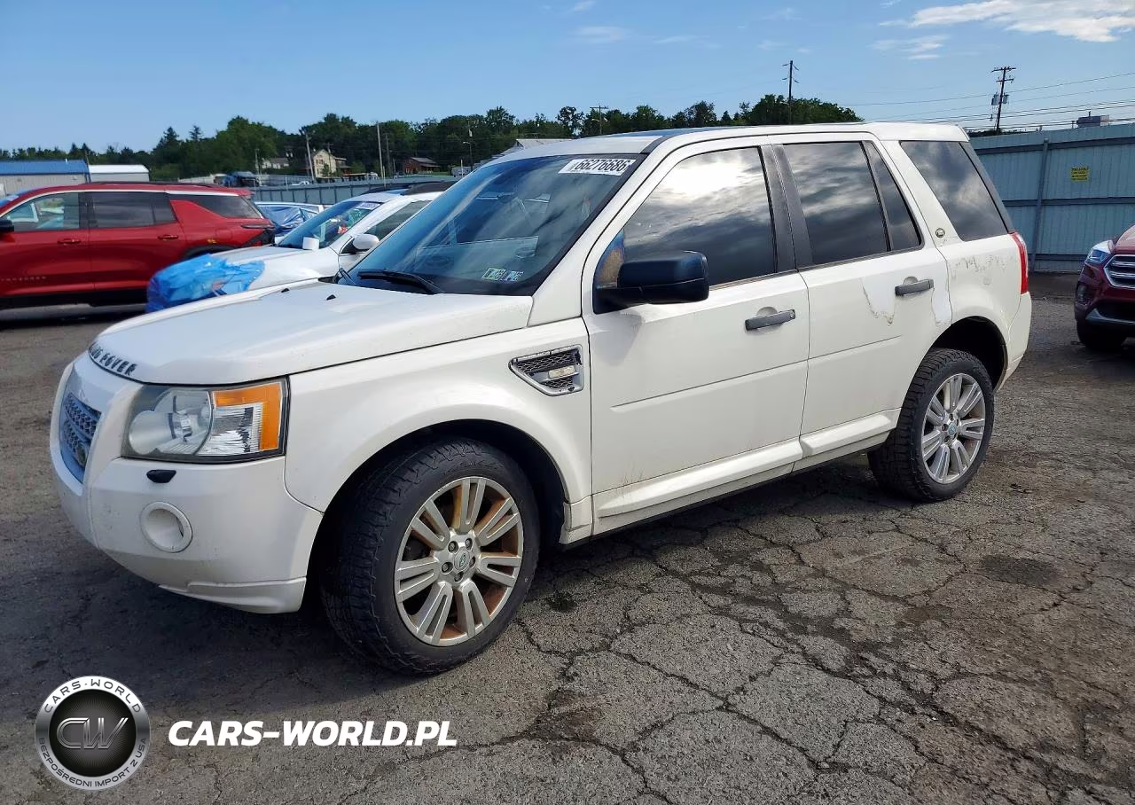 2009 Land Rover Lr2 Hse Technology
