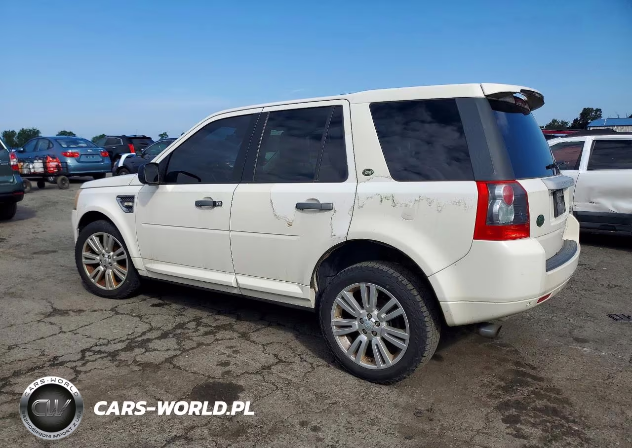 2009 Land Rover Lr2 Hse Technology VIN:SALFT24NX9H139336 - 2