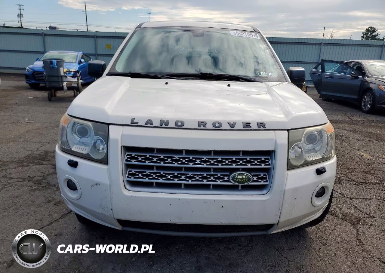 2009 Land Rover Lr2 Hse Technology VIN:SALFT24NX9H139336 - 5