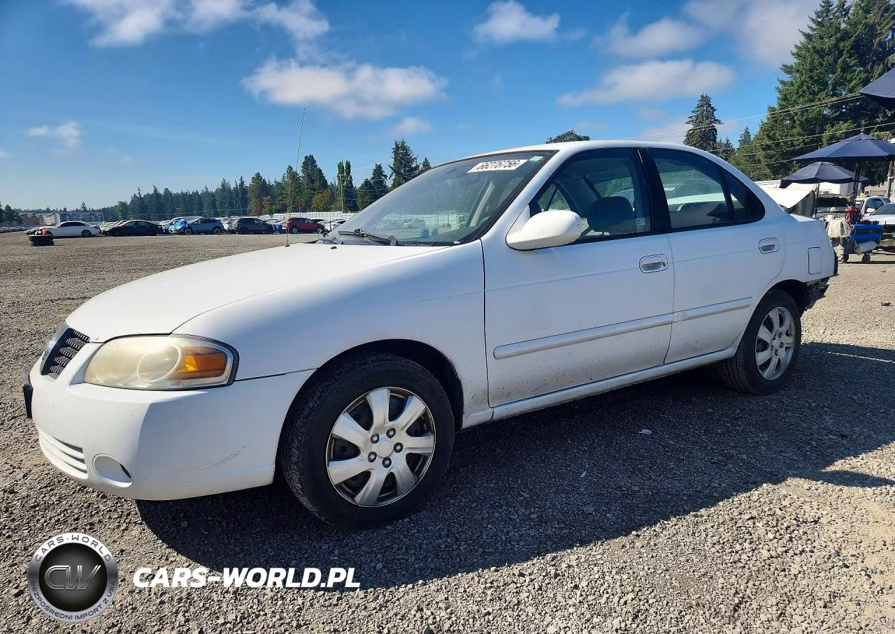 2006 Nissan Sentra 1.8