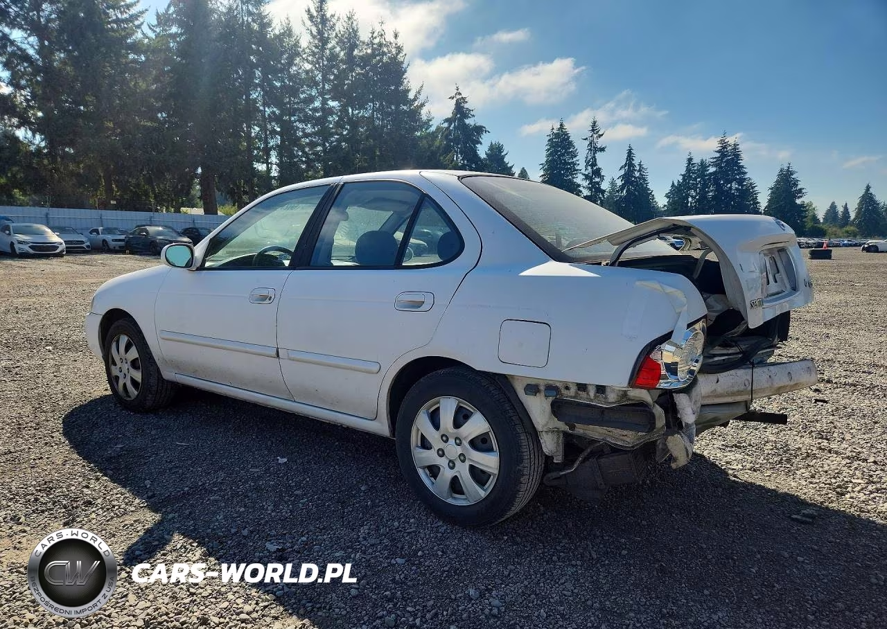 2006 Nissan Sentra 1.8 VIN:3N1CB51D66L533118 - 2