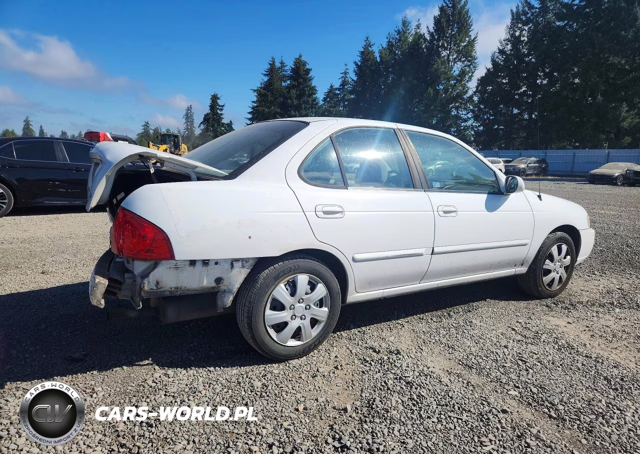 2006 Nissan Sentra 1.8 VIN:3N1CB51D66L533118 - 3