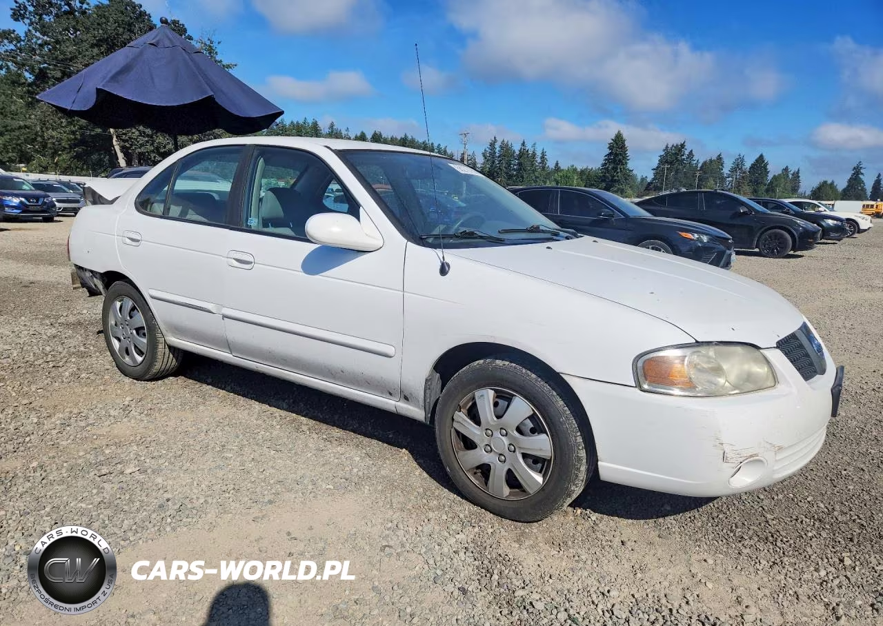 2006 Nissan Sentra 1.8 VIN:3N1CB51D66L533118 - 4