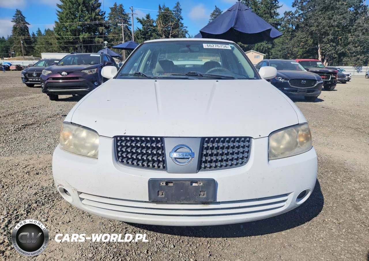 2006 Nissan Sentra 1.8 VIN:3N1CB51D66L533118 - 5