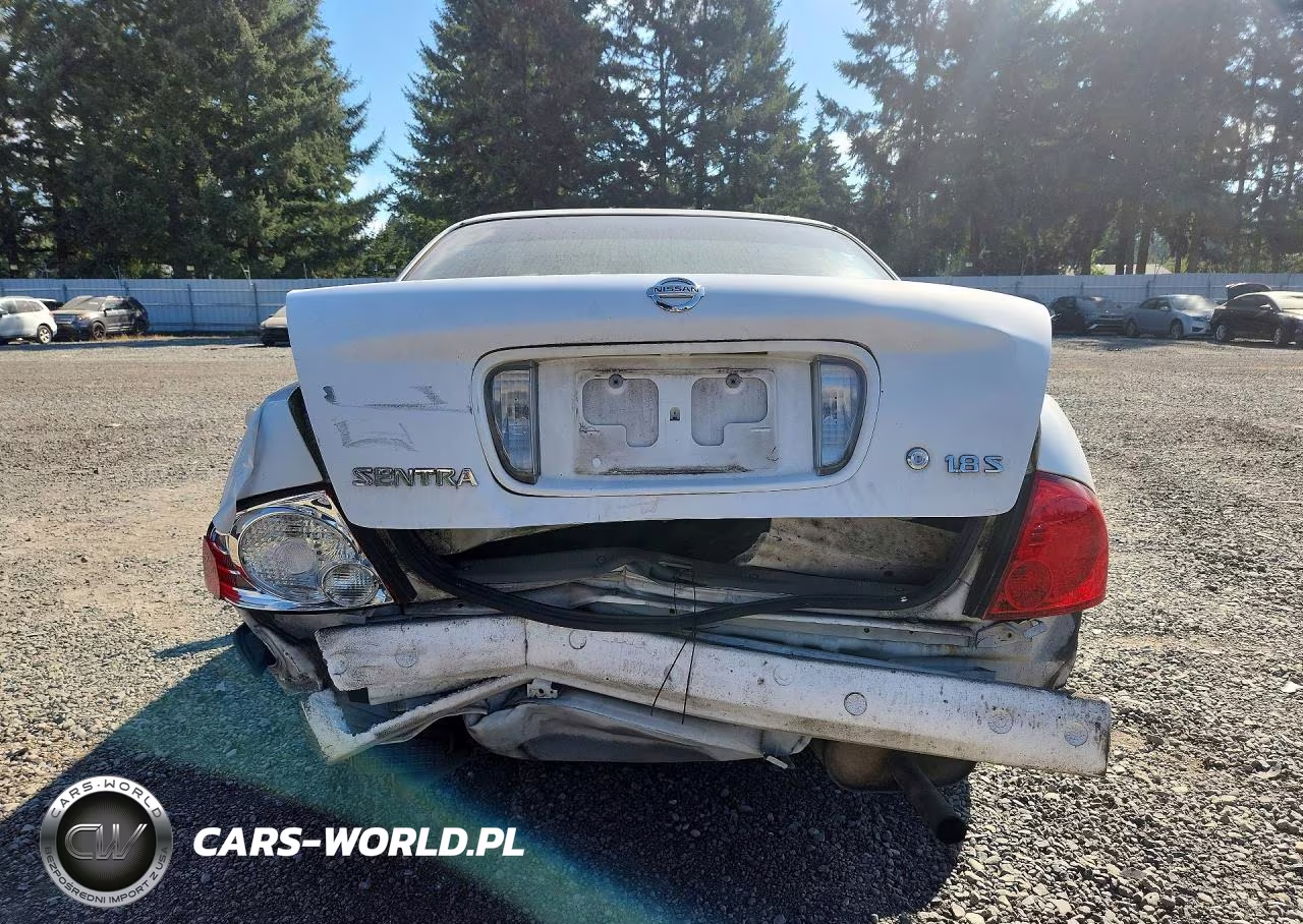 2006 Nissan Sentra 1.8 VIN:3N1CB51D66L533118 - 6
