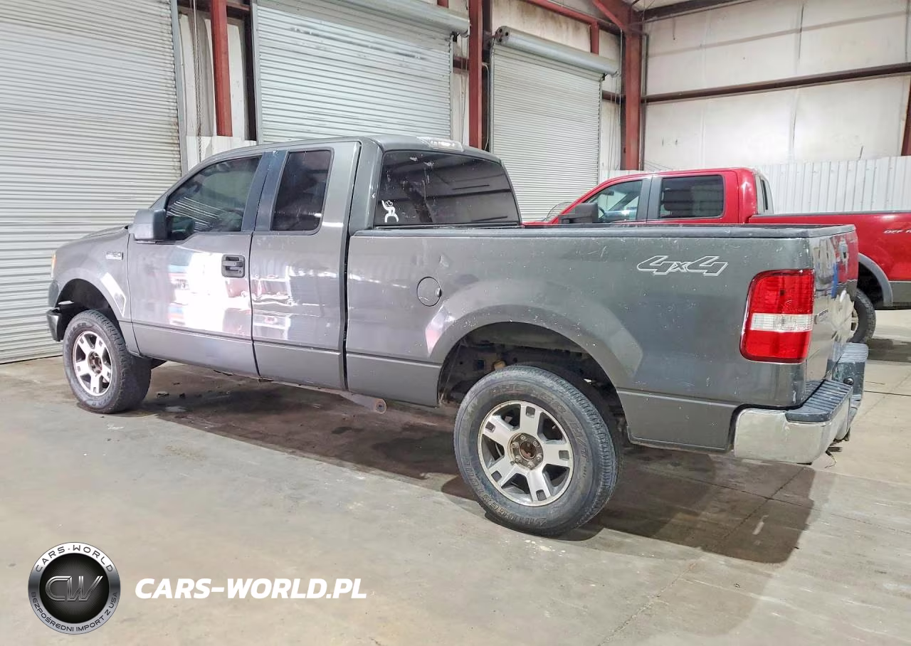 2006 Ford F150 VIN:1FTRX14W56NB62628 - 2