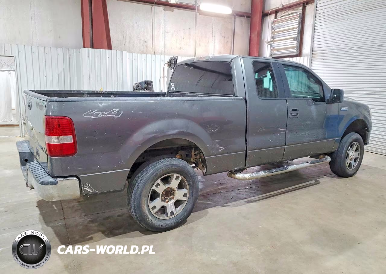 2006 Ford F150 VIN:1FTRX14W56NB62628 - 3