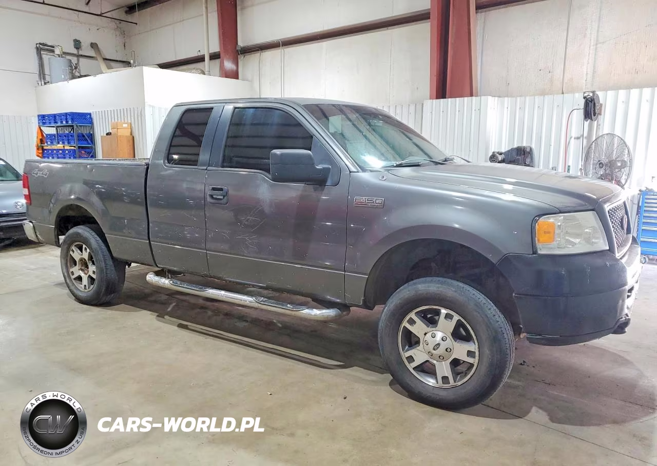 2006 Ford F150 VIN:1FTRX14W56NB62628 - 4