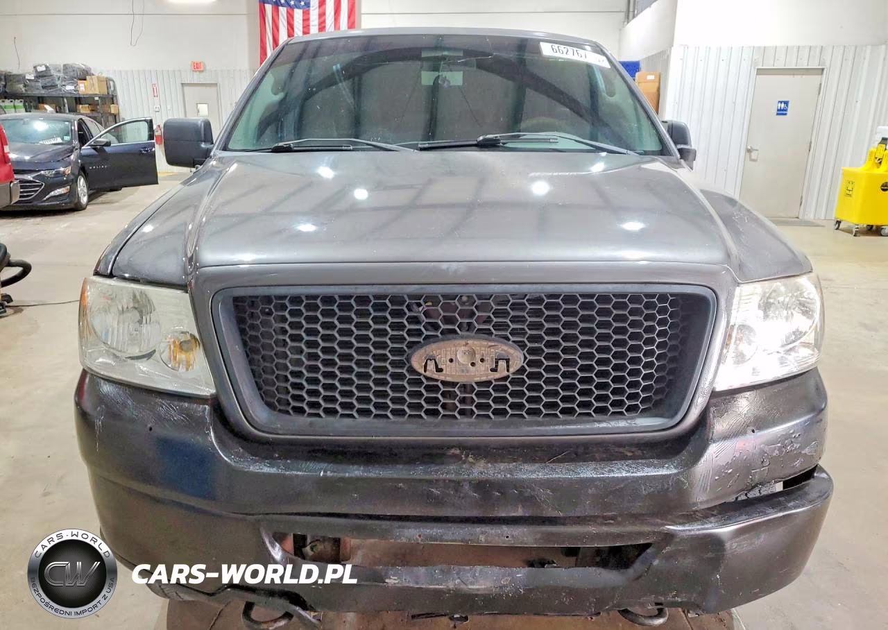 2006 Ford F150 VIN:1FTRX14W56NB62628 - 5