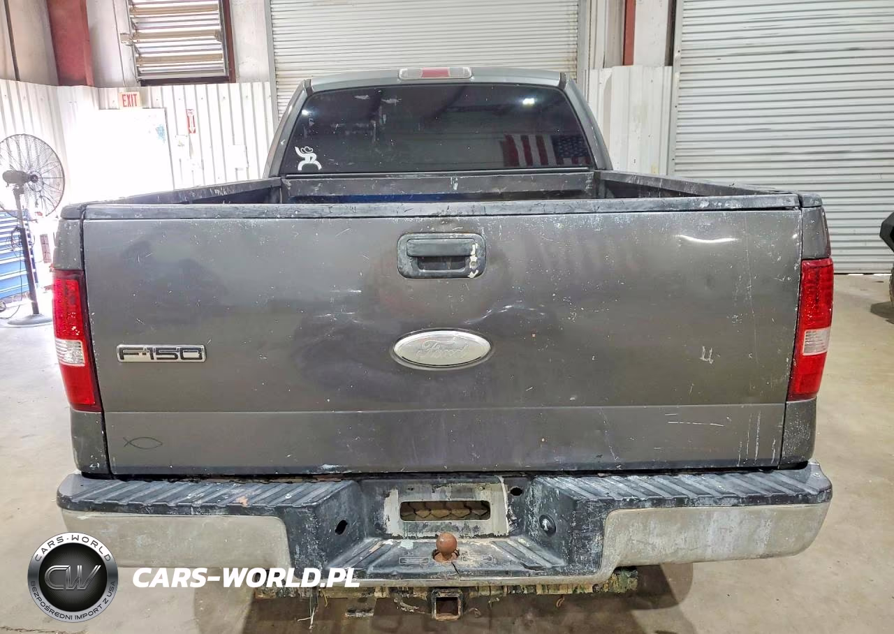2006 Ford F150 VIN:1FTRX14W56NB62628 - 6