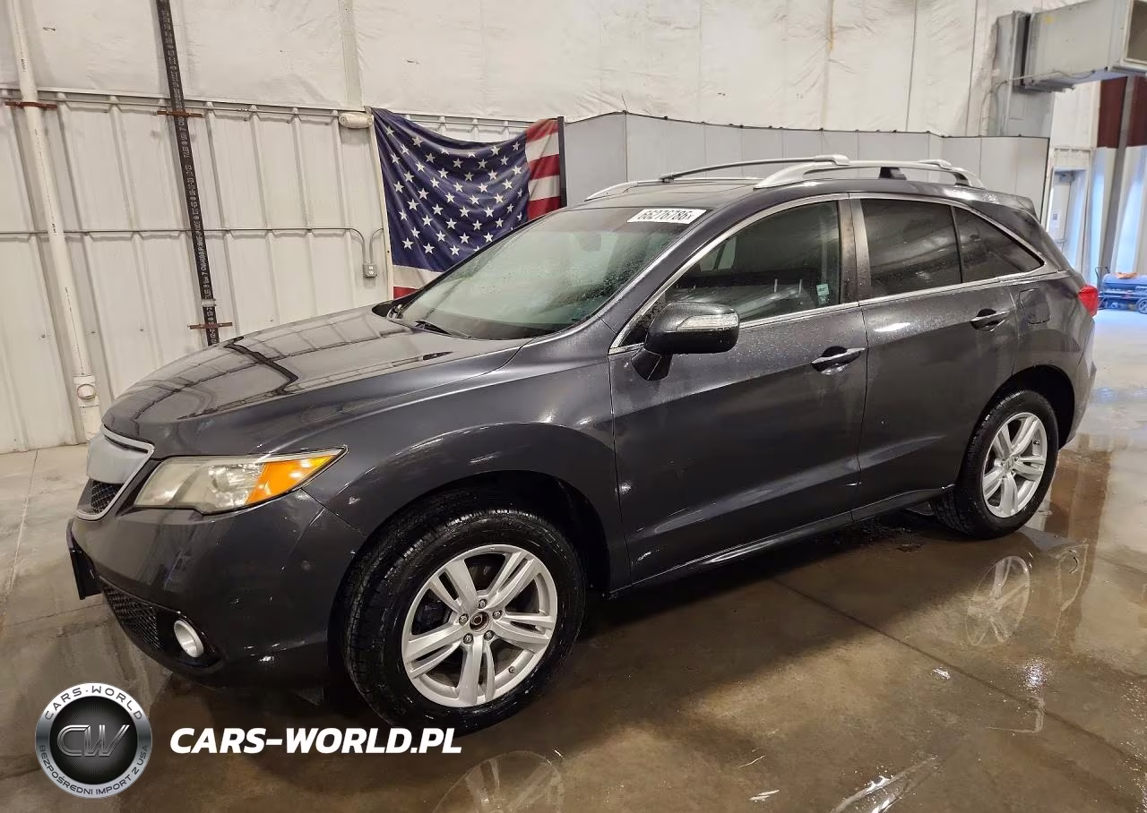 2013 Acura Rdx Technology