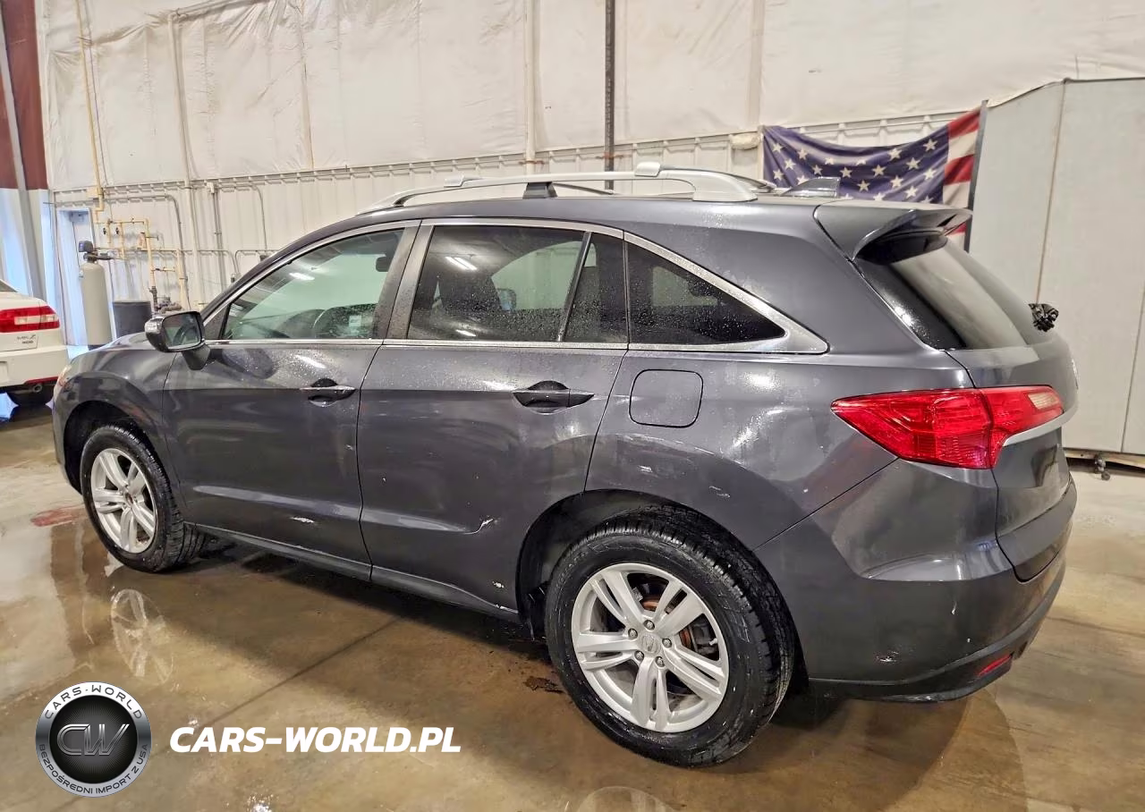2013 Acura Rdx Technology VIN:5J8TB4H51DL024814 - 2