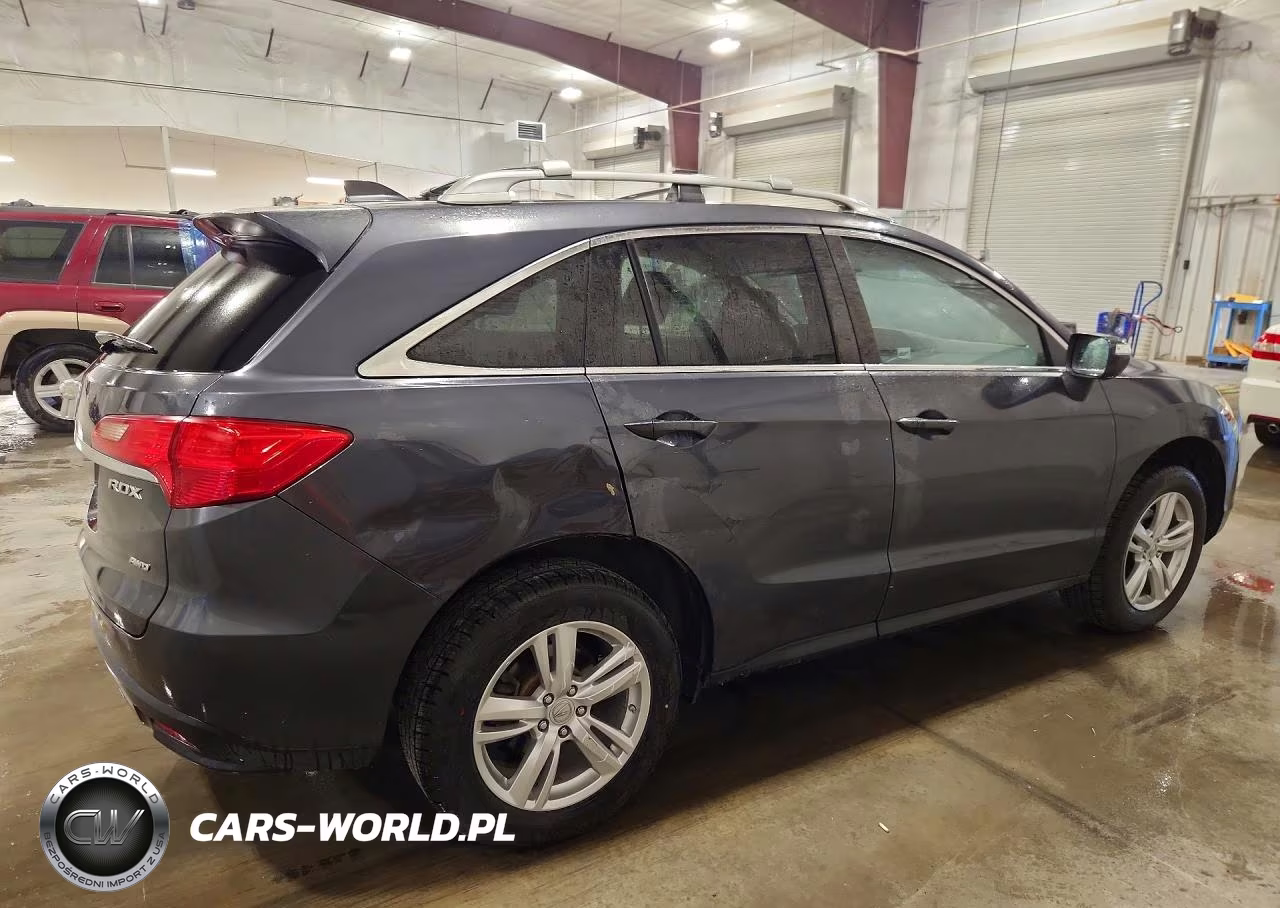 2013 Acura Rdx Technology VIN:5J8TB4H51DL024814 - 3