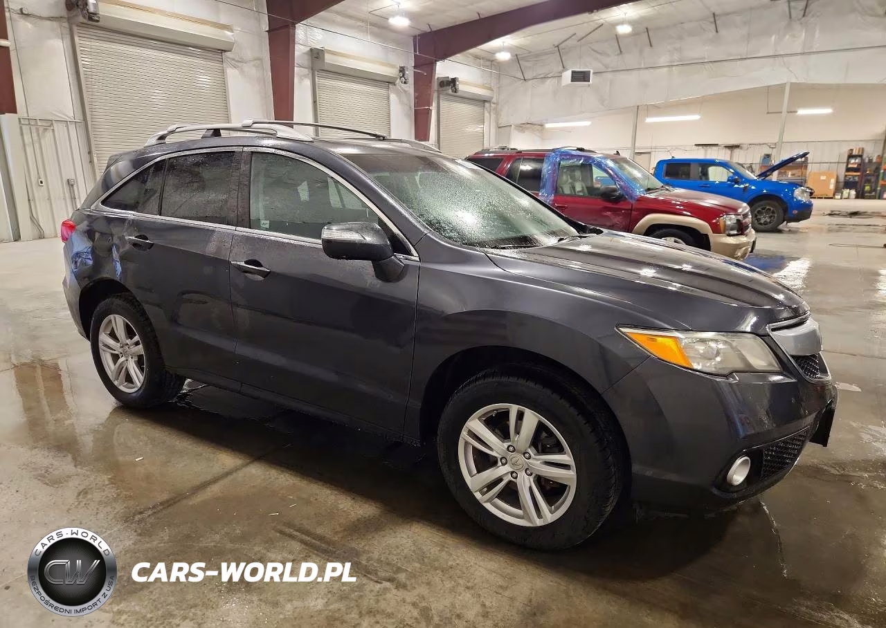 2013 Acura Rdx Technology VIN:5J8TB4H51DL024814 - 4