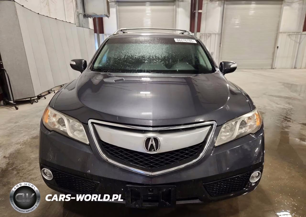 2013 Acura Rdx Technology VIN:5J8TB4H51DL024814 - 5