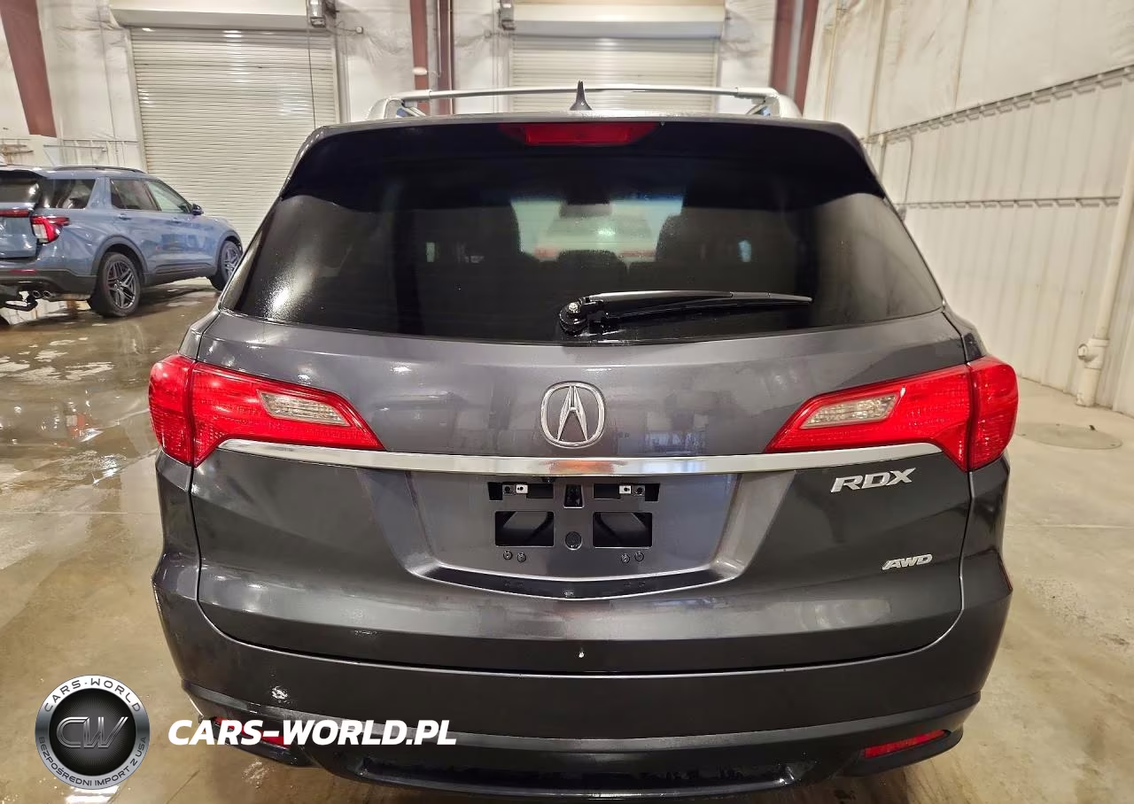 2013 Acura Rdx Technology VIN:5J8TB4H51DL024814 - 6