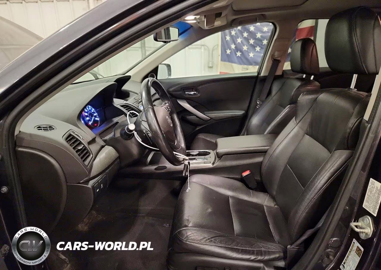 2013 Acura Rdx Technology VIN:5J8TB4H51DL024814 - 7