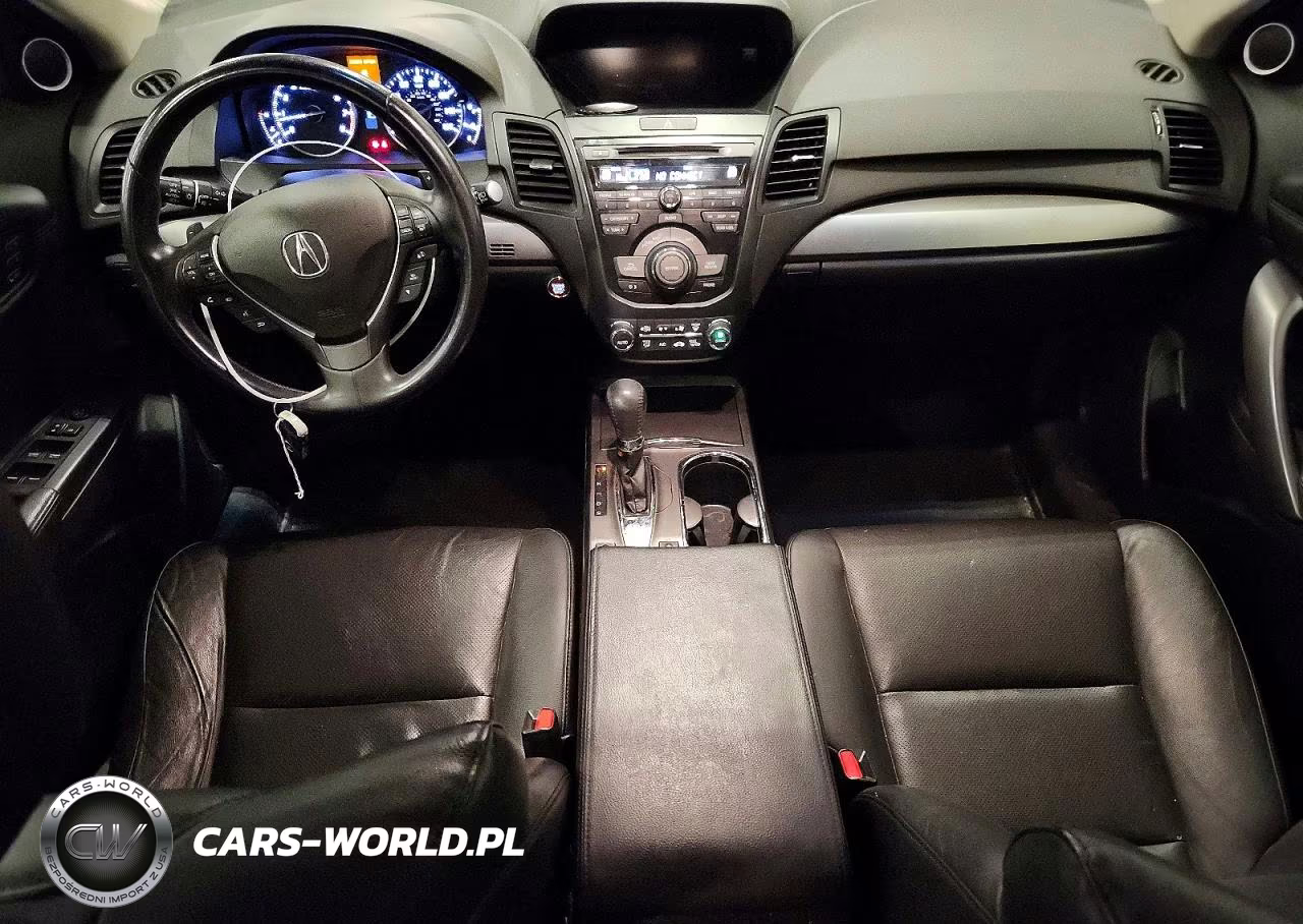 2013 Acura Rdx Technology VIN:5J8TB4H51DL024814 - 8