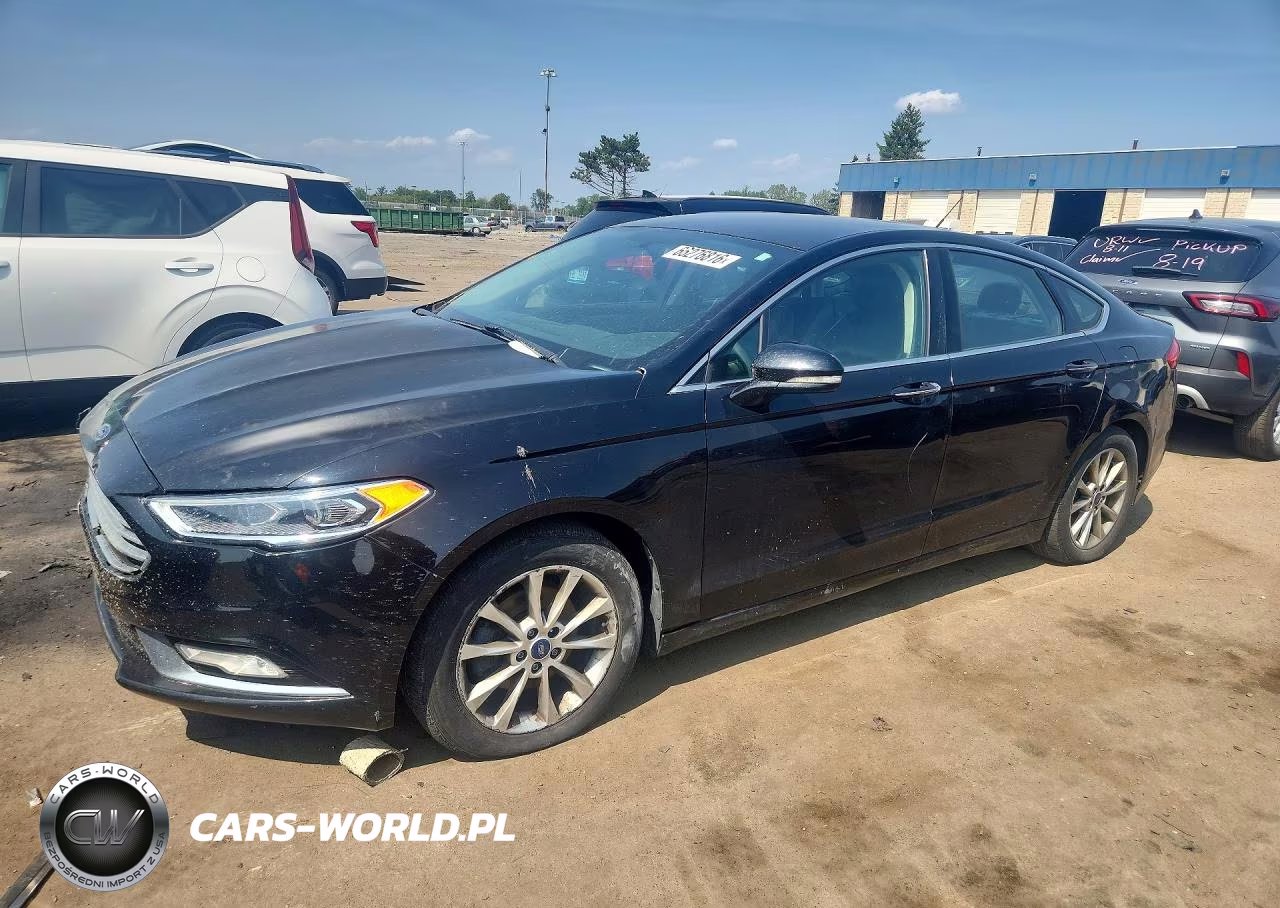 2017 Ford Fusion Se