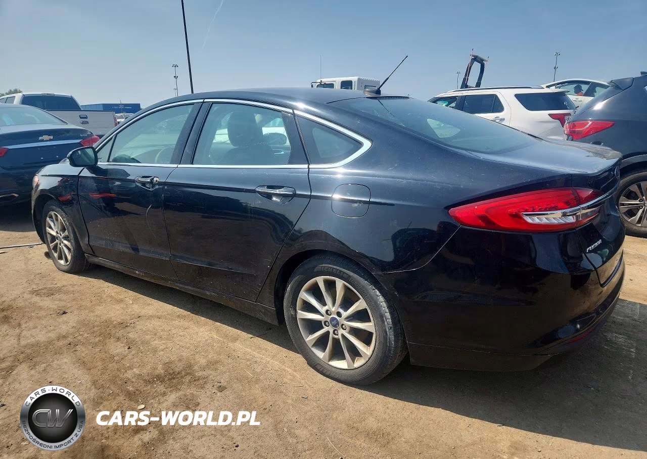 2017 Ford Fusion Se VIN:3FA6P0HD7HR111384 - 2