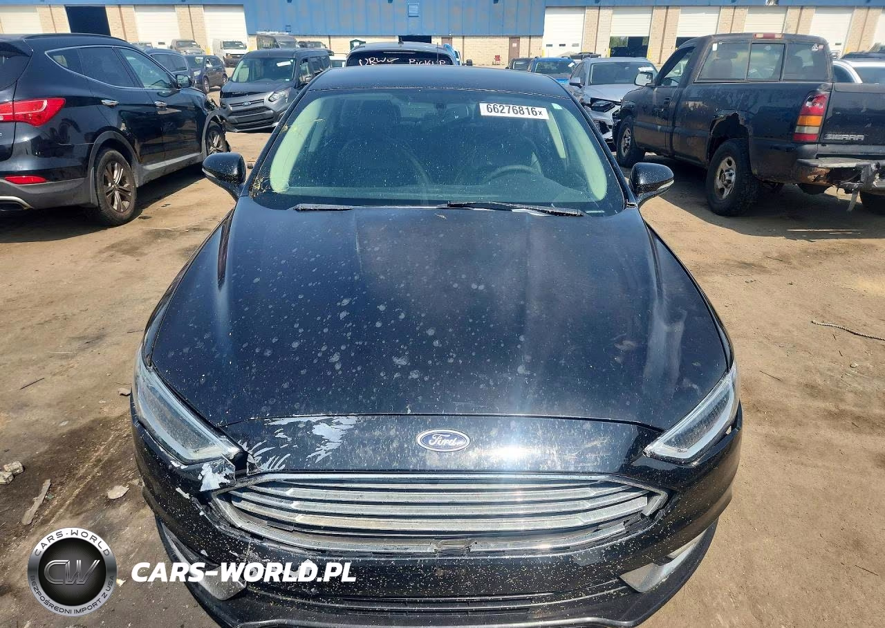 2017 Ford Fusion Se VIN:3FA6P0HD7HR111384 - 5